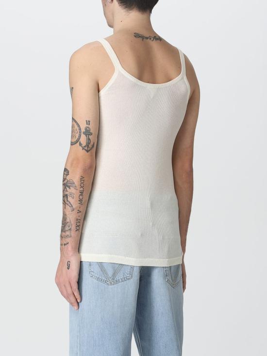  보테가베네타 민소매 티셔츠 740415 V2R70 9071 White - BOTTEGA VENETA