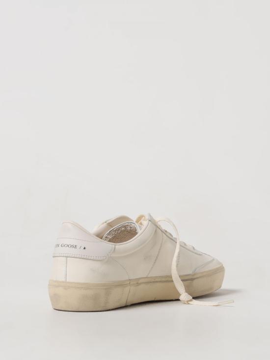 26SS 골든구스 나파 레더 소울스타 스니커즈 GMF00464F00504911629 White - GOLDEN GOOSE