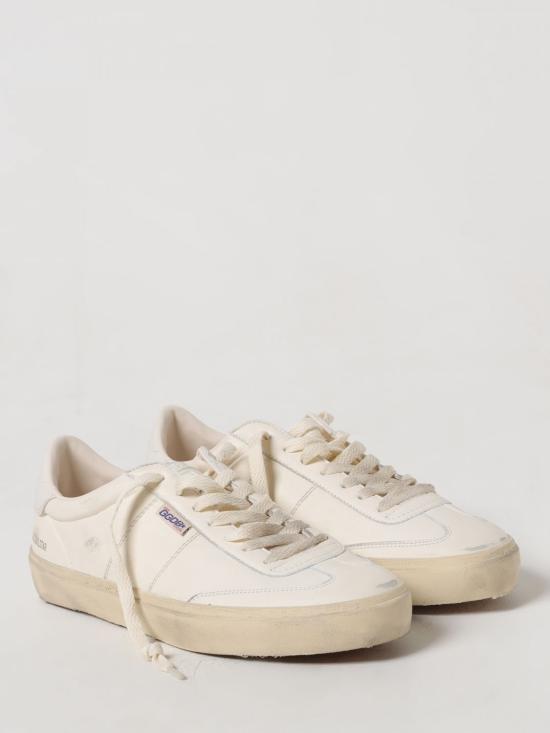 26SS 골든구스 나파 레더 소울스타 스니커즈 GMF00464F00504911629 White - GOLDEN GOOSE