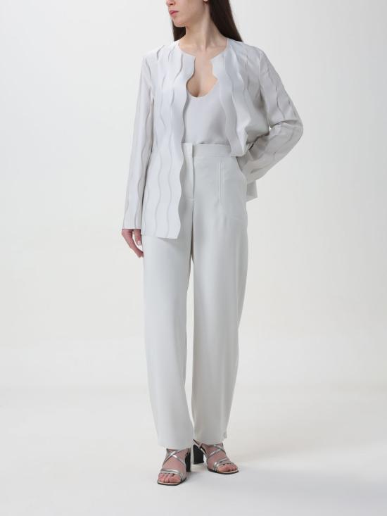  조르지오 아르마니 민소매 티셔츠 4SHCC09BT04SJ U82U Pearl - GIORGIO ARMANI