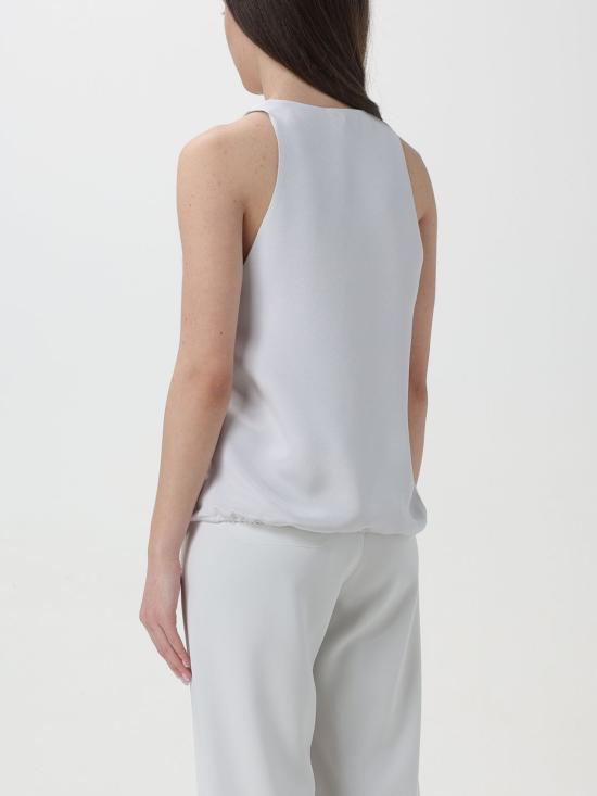  조르지오 아르마니 민소매 티셔츠 4SHCC09BT04SJ U82U Pearl - GIORGIO ARMANI