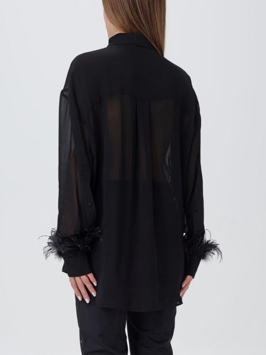  핑코 셔츠 102855Z1XA Z99 Black - PINKO