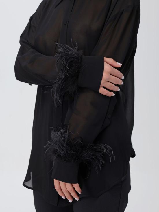  핑코 셔츠 102855Z1XA Z99 Black - PINKO