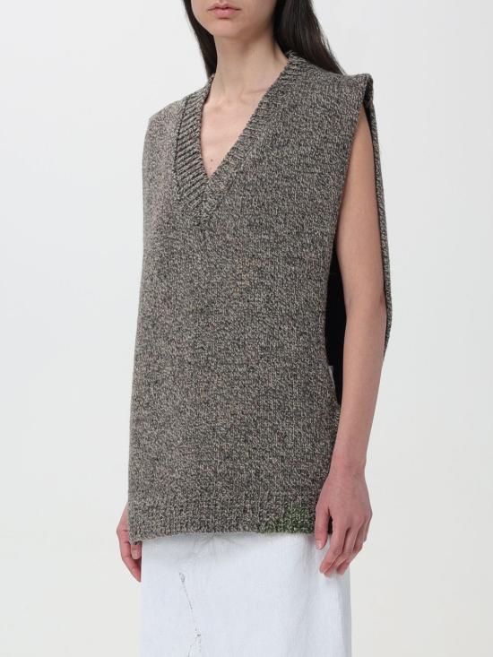  마르지엘라 베스트 S50TH0064S18405 810F Brown - MAISON MARGIELA