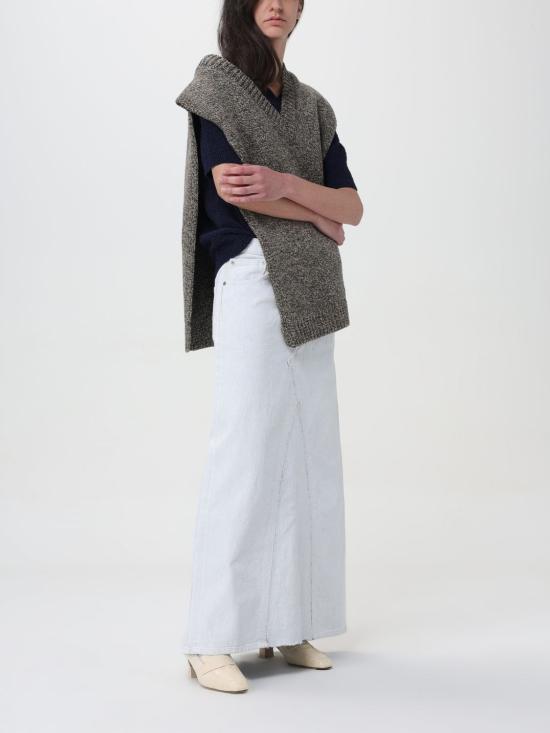  마르지엘라 베스트 S50TH0064S18405 810F Brown - MAISON MARGIELA