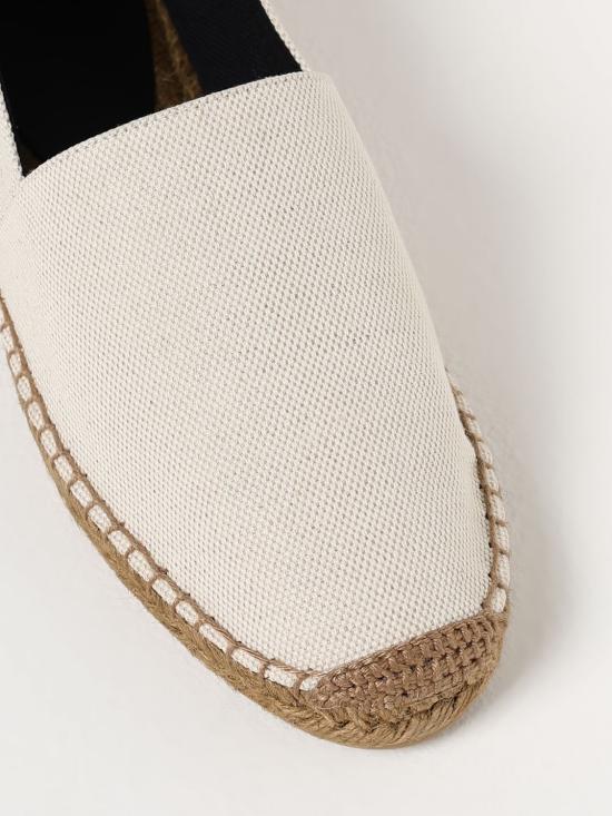  생로랑 로퍼 6059561P210 9380 Beige - SAINT LAURENT