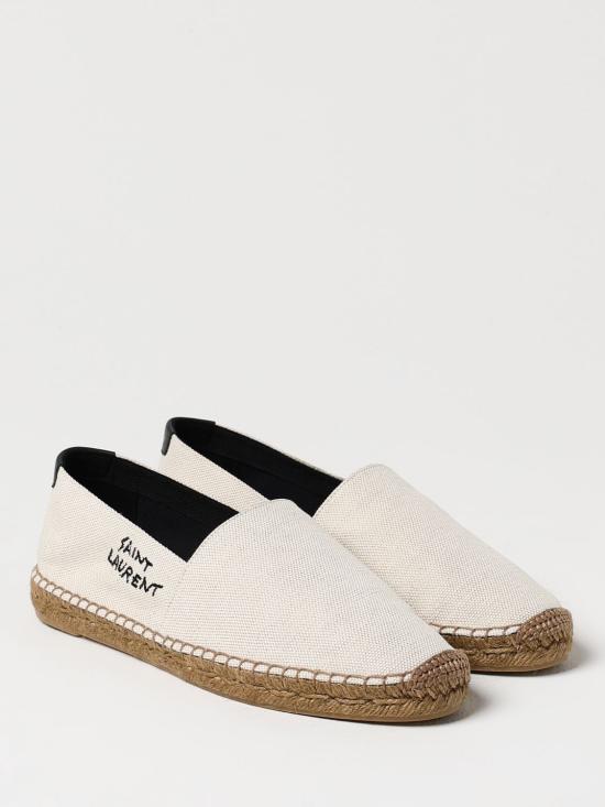  생로랑 로퍼 6059561P210 9380 Beige - SAINT LAURENT