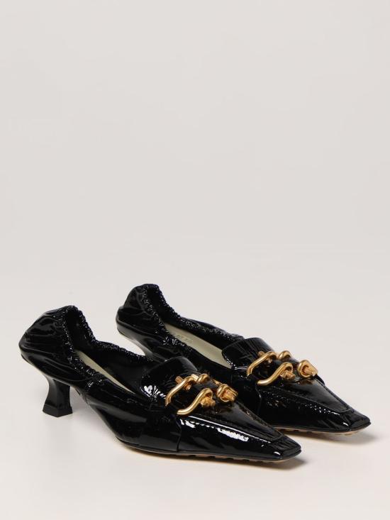  보테가베네타 뮬/슬리퍼 708897V28Q0 1000 Black - BOTTEGA VENETA