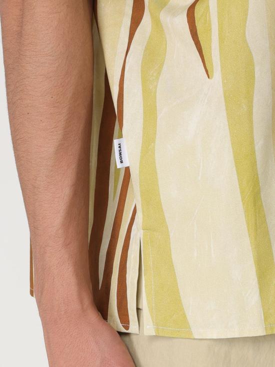  본사이 반팔 셔츠 SS24SH001001 COLCOL Beige - BONSAI