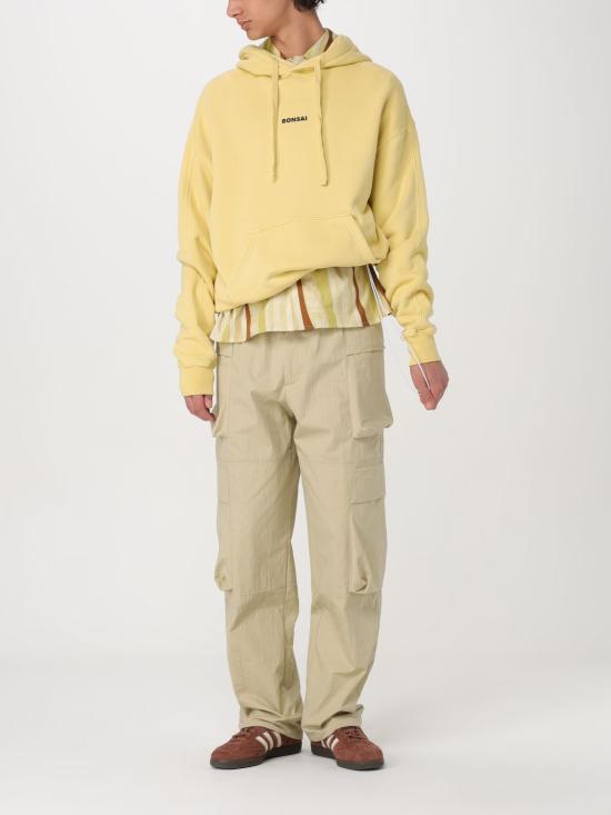  본사이 반팔 셔츠 SS24SH001001 COLCOL Beige - BONSAI