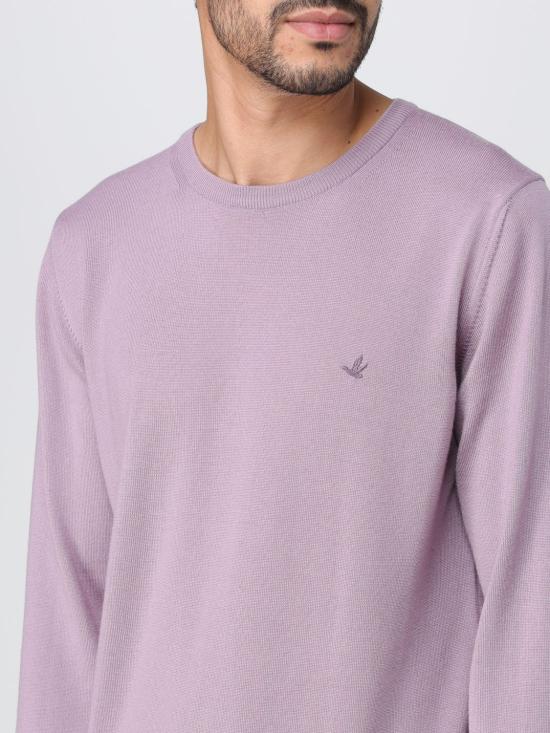 25FW 브룩스 필드 스웨터 203EP001 V0042 Lilac - BROOKSFIELD