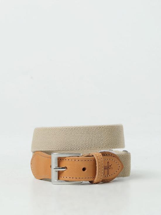  [키즈] 일 구포 가죽 벨트 HO008EA100 1215 White