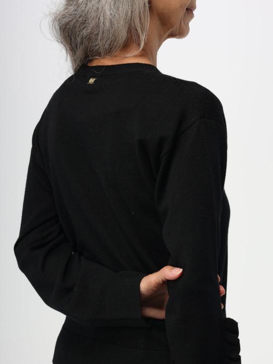 25FW 핑코 스웨터 101991A189 Z99 Black - PINKO