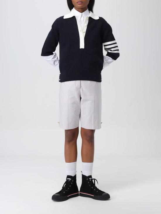  톰브라운 숏팬츠 FTC404A00098 960 Red - THOM BROWNE