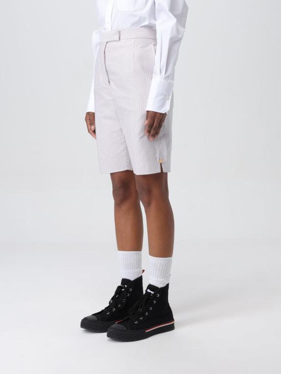  톰브라운 숏팬츠 FTC404A00098 960 Red - THOM BROWNE