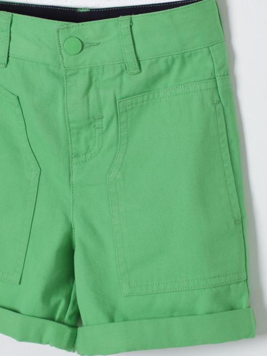  [키즈] 스텔라 맥카트니 쇼츠/버뮤다 TU6R99Z0628 711 Green - STELLA MCCARTNEY