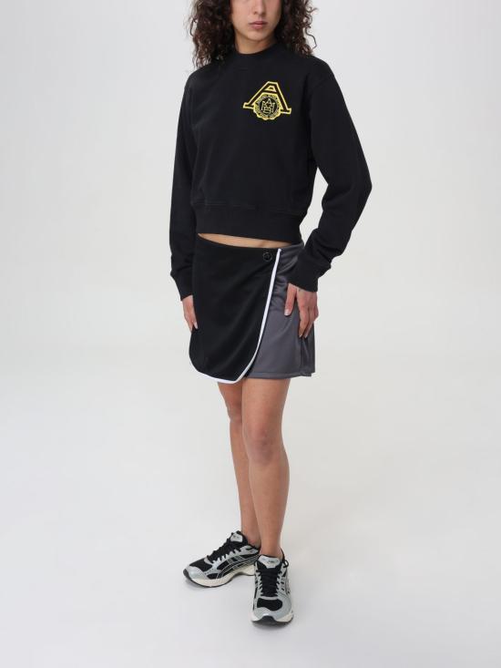 25FW 엠부시 스웨터 BWBA001S24JER001 1018 Black - AMBUSH