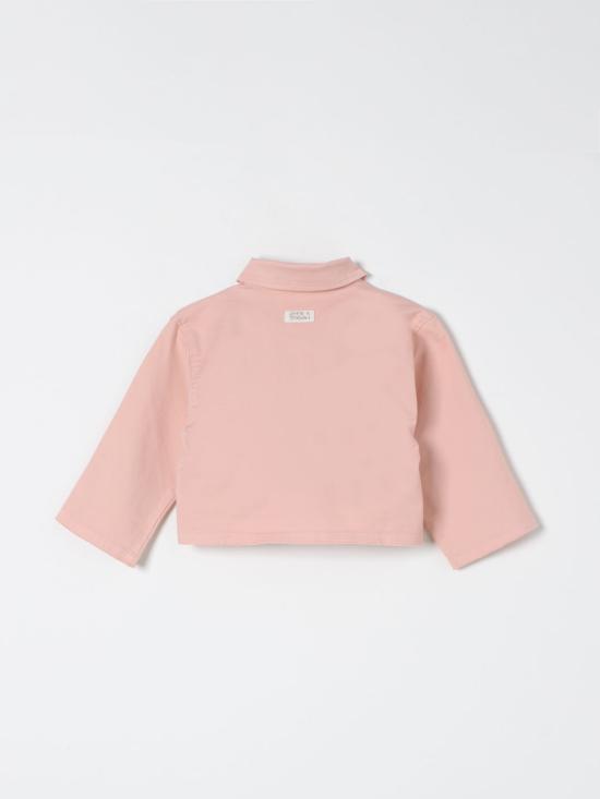 25FW [키즈] 조앤토비아 캐주얼 자켓 DLL7 97 Pink - ZHOE & TOBIAH