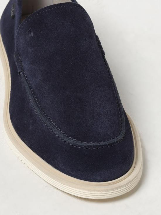 25FW 호간 로퍼 HXM6330EJ40HG0 U828 Blue - HOGAN