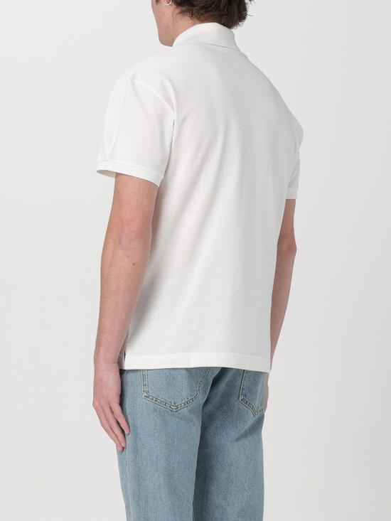 25FW 팜앤젤스 폴로 티셔츠 PMGB012S24FAB002 0310 White - PALM ANGELS