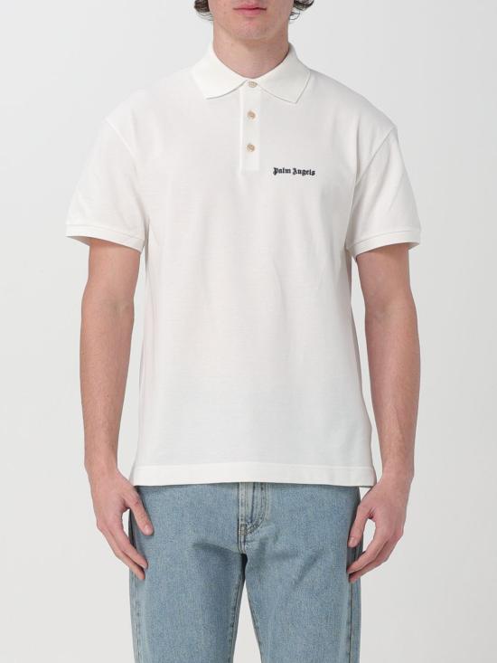 25FW 팜앤젤스 폴로 티셔츠 PMGB012S24FAB002 0310 White