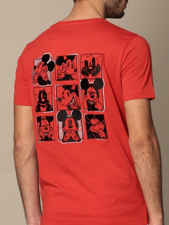  아이스 비 아이스버그 반팔 티셔츠 F013 6301 4729 Red - ICE B ICEBERG