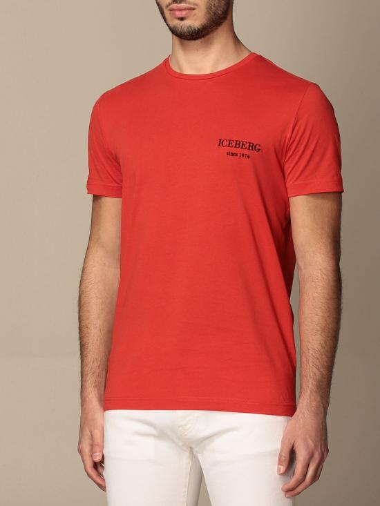  아이스 비 아이스버그 반팔 티셔츠 F013 6301 4729 Red - ICE B ICEBERG