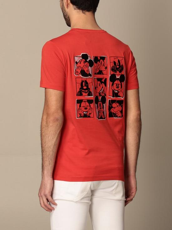  아이스 비 아이스버그 반팔 티셔츠 F013 6301 4729 Red - ICE B ICEBERG