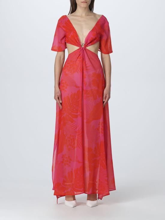  핑코 롱 원피스 101031A0SI NA0 Pink