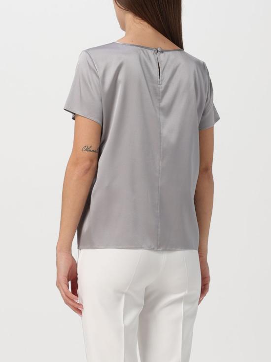  엠포리오 아르마니 블라우스 8N2K152NXXZ 115 Grey - EMPORIO ARMANI