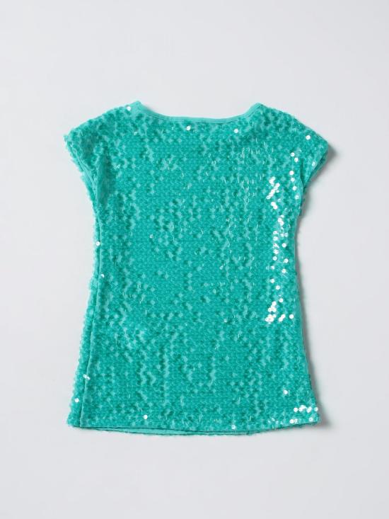 25FW [키즈] 키아라 페라그니 원피스 51A9041905 026F Green - CHIARA FERRAGNI