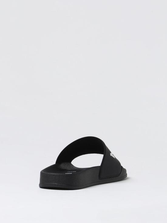  [키즈] 엠에스지엠 플립플랍 76866 01 Black - MSGM