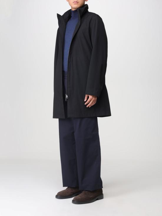  브리오니 자켓 SHNF0LOAA42 1017 Black - BRIONI