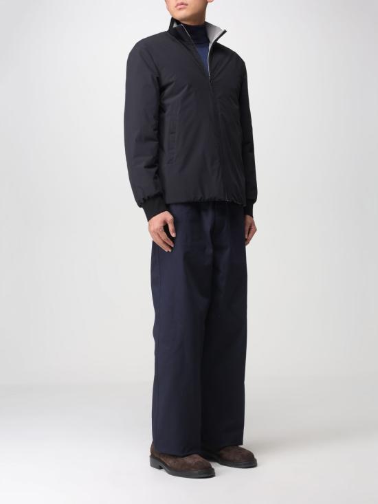  브리오니 자켓 SHNF0LOAA42 1017 Black - BRIONI