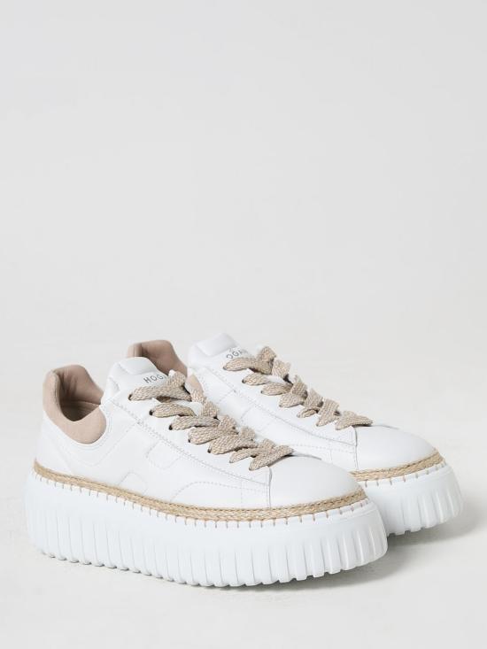  [키즈] 호간 스니커즈 HXW6590FC60N4O 0XTD Natural - HOGAN