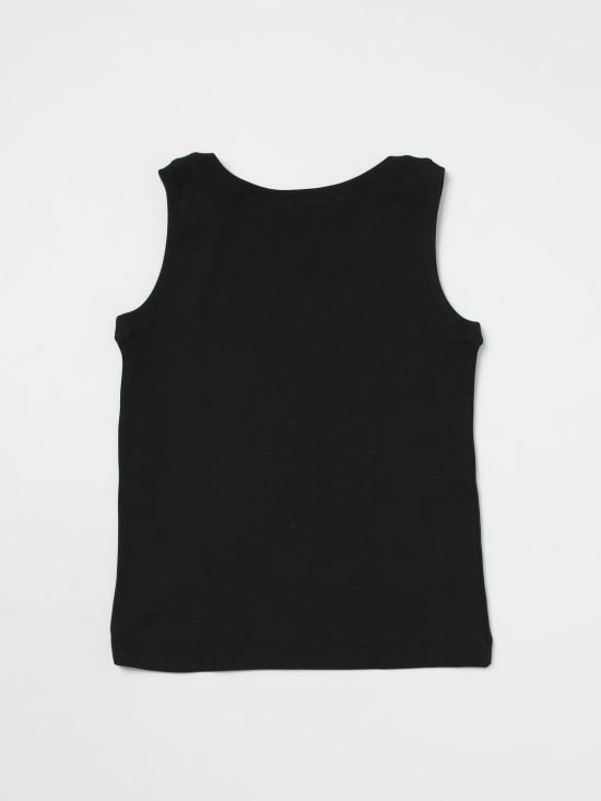  [키즈] 모나리자 티셔츠 17C6023212 0050 Black - MONNALISA