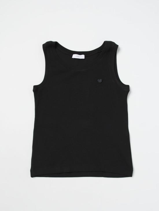  [키즈] 모나리자 티셔츠 17C6023212 0050 Black