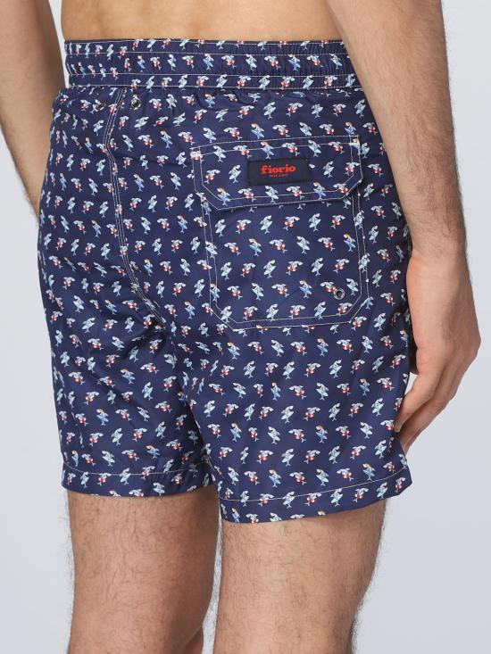  바니 피오리오 스윔팬츠 BXR35315 S9400516 001 Blue - BAGNI FIORIO