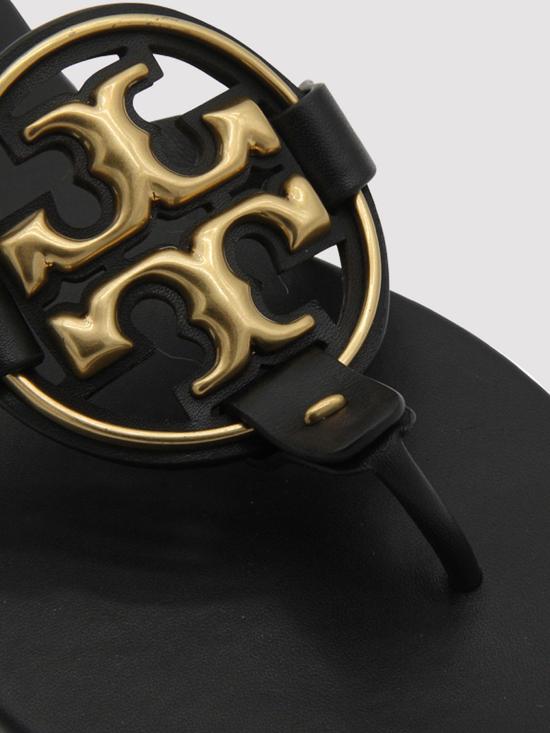  토리버치 뮬/슬리퍼 136593 006 Black - TORY BURCH