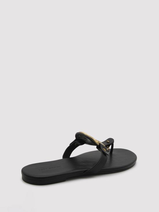  토리버치 뮬/슬리퍼 136593 006 Black - TORY BURCH