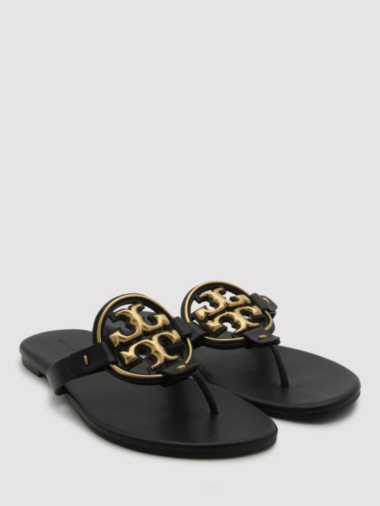  토리버치 뮬/슬리퍼 136593 006 Black - TORY BURCH