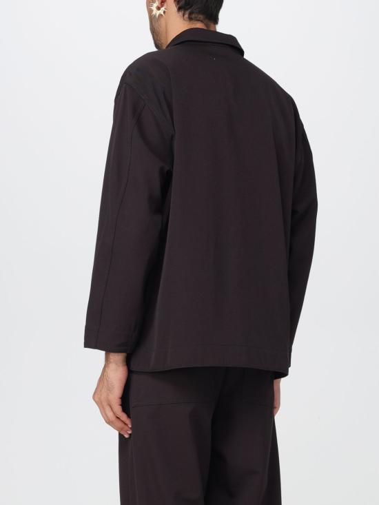  써네이 자켓 CRTWXOUW018 WOO009 7774 BURNT AUBERGINE Violet - SUNNEI