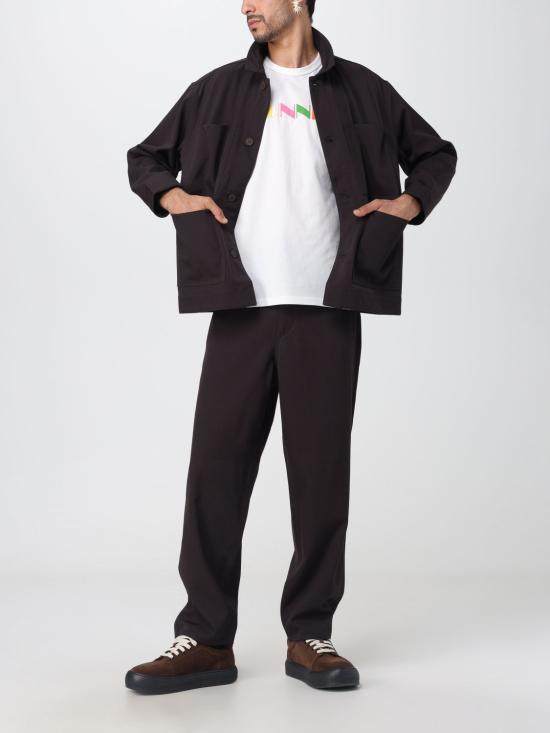  써네이 자켓 CRTWXOUW018 WOO009 7774 BURNT AUBERGINE Violet - SUNNEI