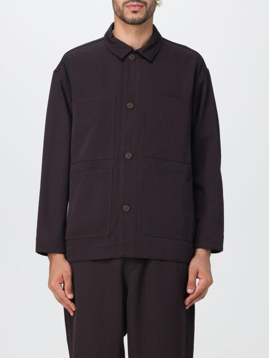  써네이 자켓 CRTWXOUW018 WOO009 7774 BURNT AUBERGINE Violet