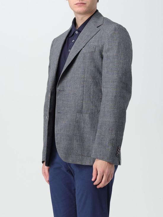  페이 수트 자켓 NGM70480920VUJ B400 Charcoal - FAY