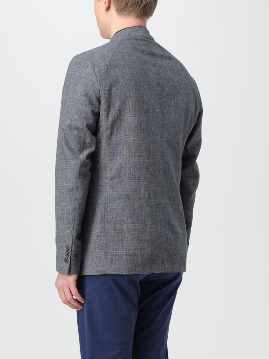  페이 수트 자켓 NGM70480920VUJ B400 Charcoal - FAY