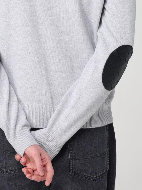  보테가베네타 스웨터 772376V2MM0 1180 Grey - BOTTEGA VENETA