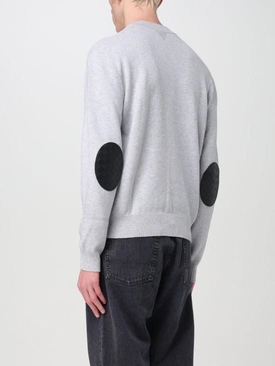  보테가베네타 스웨터 772376V2MM0 1180 Grey - BOTTEGA VENETA