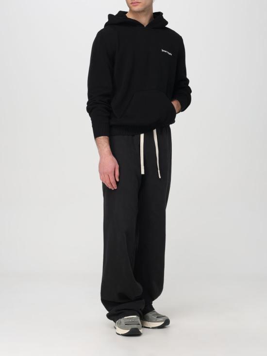 25FW 팜앤젤스 트레이닝/조거 팬츠 PMCA141R24FAB001 1003 Black - PALM ANGELS