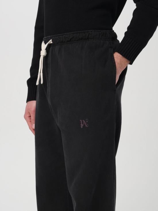 25FW 팜앤젤스 트레이닝/조거 팬츠 PMCA141R24FAB001 1003 Black - PALM ANGELS